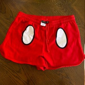 Disney lounge shorts/ Never worn / Pockets